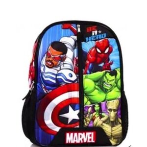 Boys Avengers Backpack - Multi‎ New